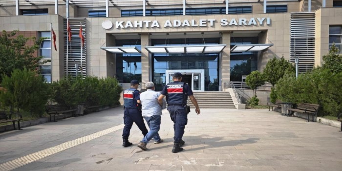 10 yıl kesinleşmiş hapis cezası bulunan firari yakalandı